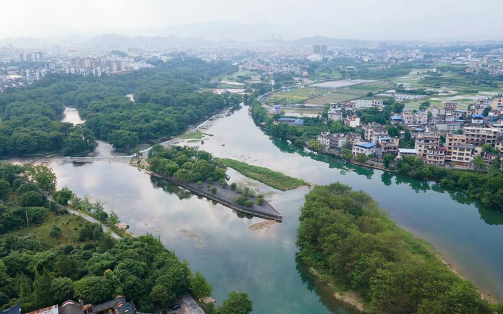 灵渠建筑装饰